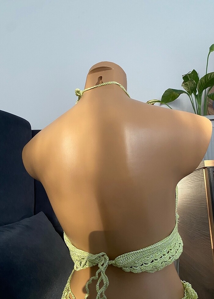 Örgü bikini-büstiyer - Görsel 3