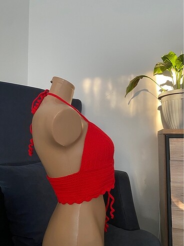 xs Beden Örgü bikini