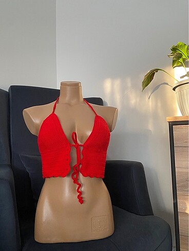 Örgü bikini