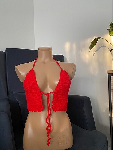 Tasarımcı Örgü bikini