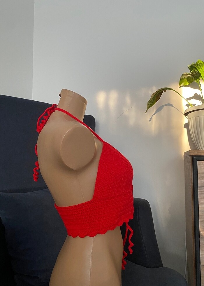 Örgü bikini - Görsel 3