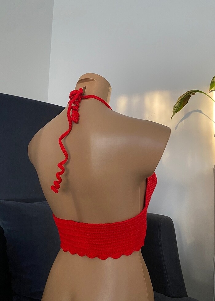 Örgü bikini - Görsel 4