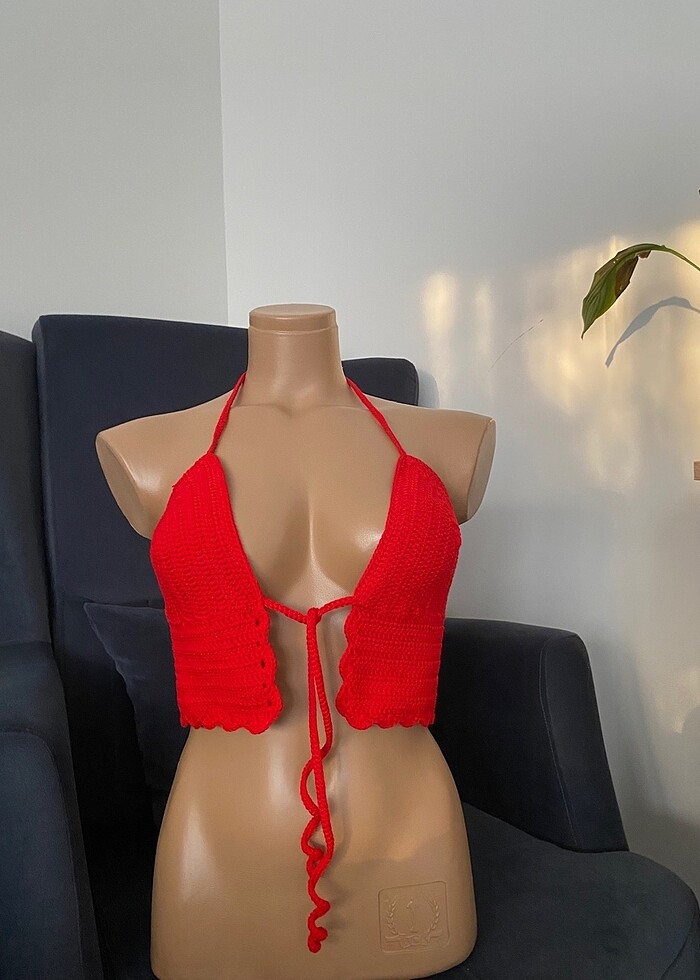 Örgü bikini - Görsel 2