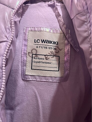 LC Waikiki Lila şişme yelek