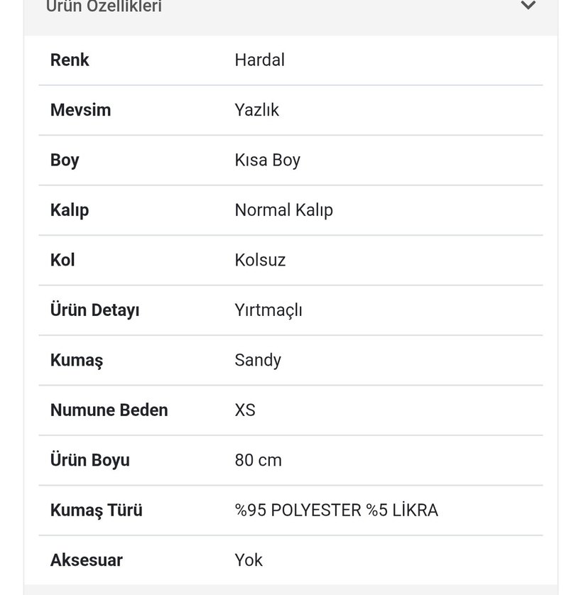 Sarı Drapeli Mini Elbise - Görsel 5