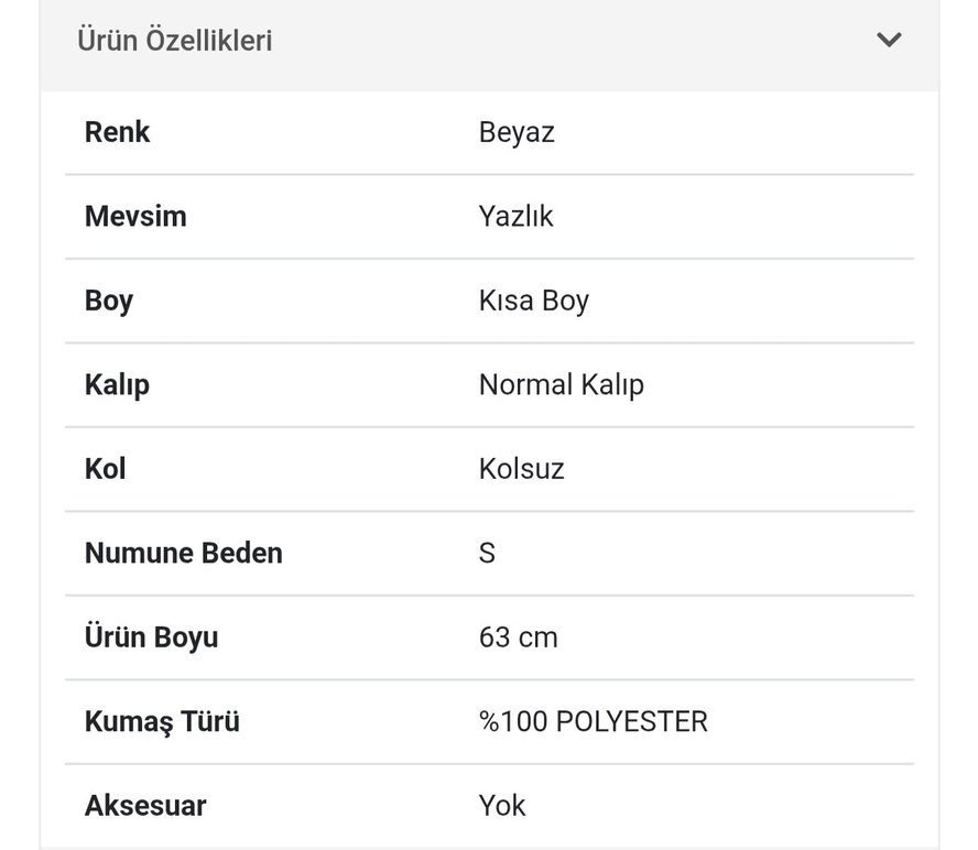 Beyaz Straplez Mini Abiye Elbise - Görsel 5