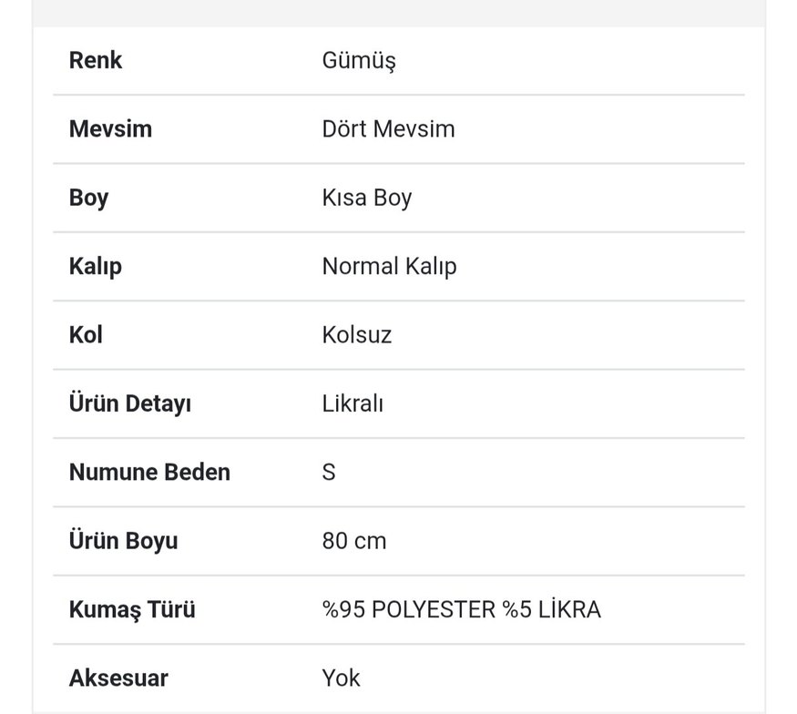 Parlak Siyah Mini Elbise - Görsel 5