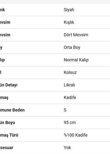 Siyah Drapeli Mini Kadifeli Elbise - Görsel 6