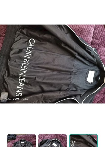 Calvin Klein Siyah Sehir Stili Ceket