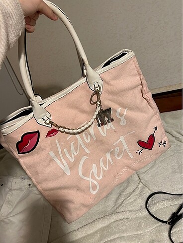 victoria?s secret plaj çantası