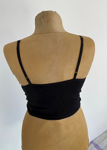Diğer Siyah Gotik Midi Bralet