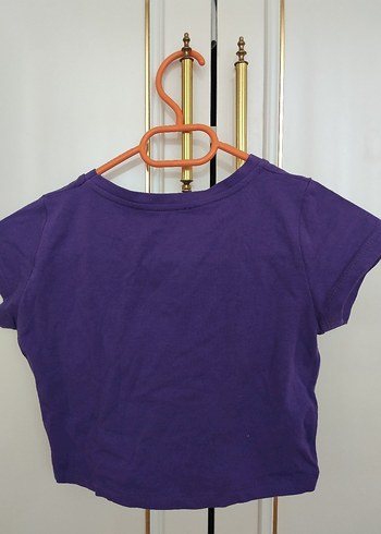 MorTişört, Bisiklet Yaka, Kısa Kollu - Görsel 2