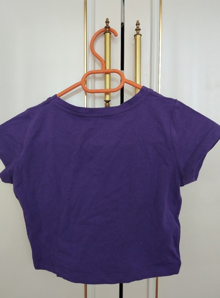 MorTişört, Bisiklet Yaka, Kısa Kollu - Görsel 2