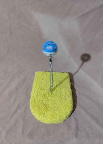 Renkli Sarı Banyo Süngeri - Görsel 2