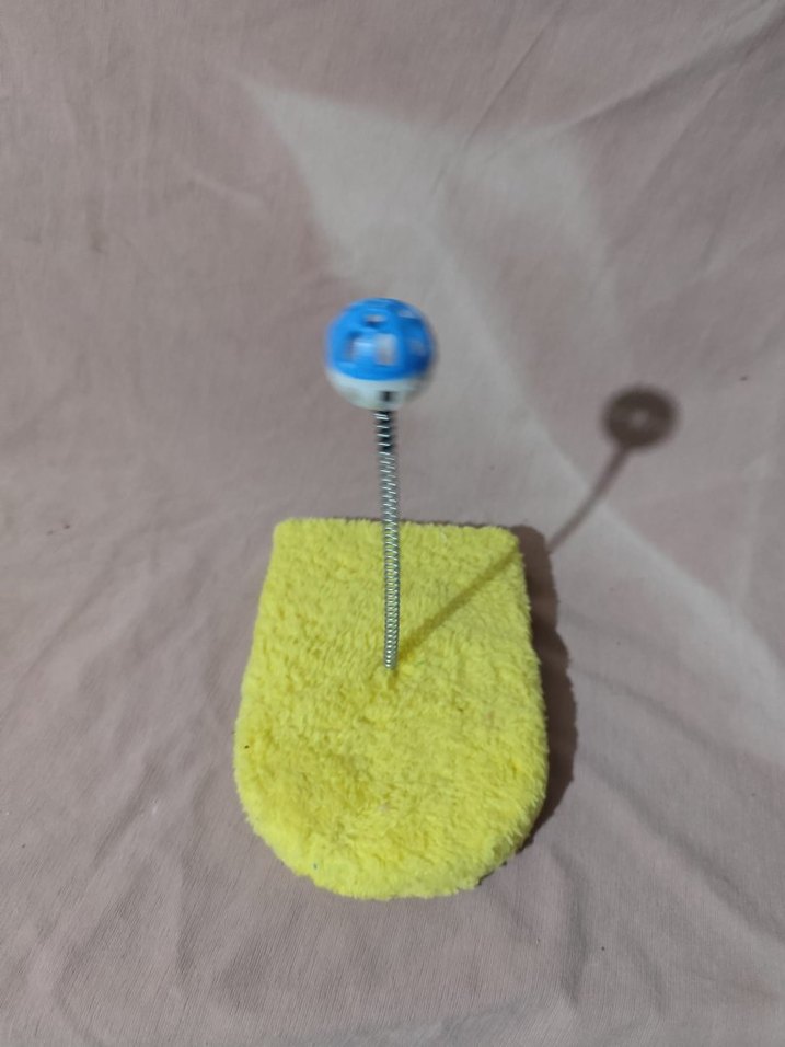 Renkli Sarı Banyo Süngeri - Görsel 2