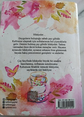 Çay Keyfinde Hikâyeler - Özel Baskı - Görsel 2