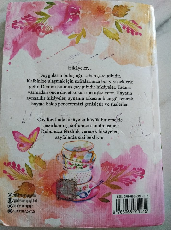 Çay Keyfinde Hikâyeler - Özel Baskı - Görsel 2