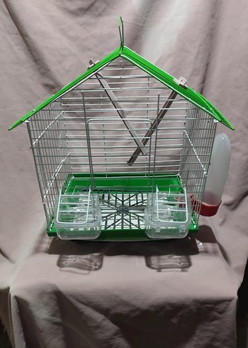 Renkli Yeşil Kuş Kafesi
sıfır ürün - Görsel 3