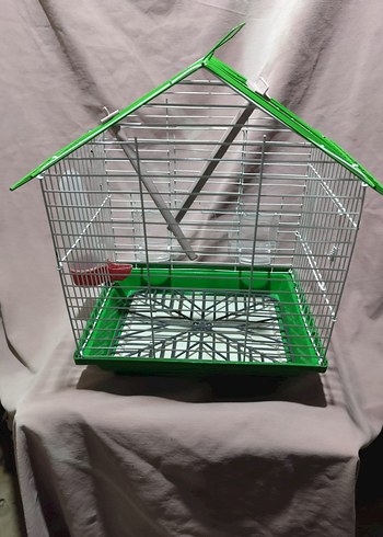 Renkli Yeşil Kuş Kafesi
sıfır ürün - Görsel 2