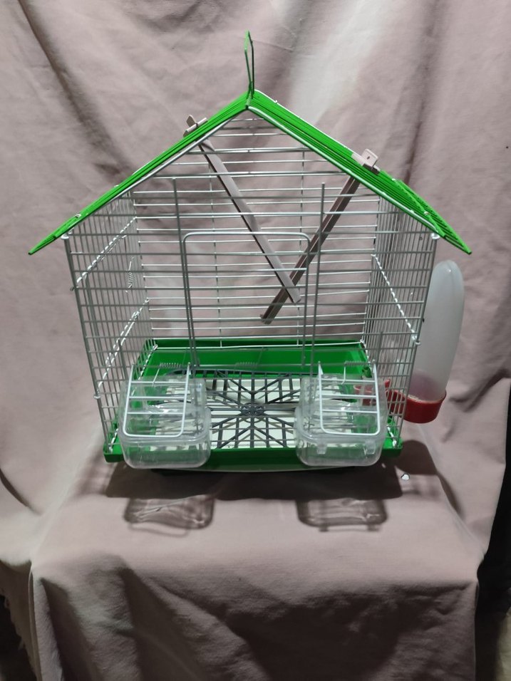 Renkli Yeşil Kuş Kafesi
sıfır ürün - Görsel 3