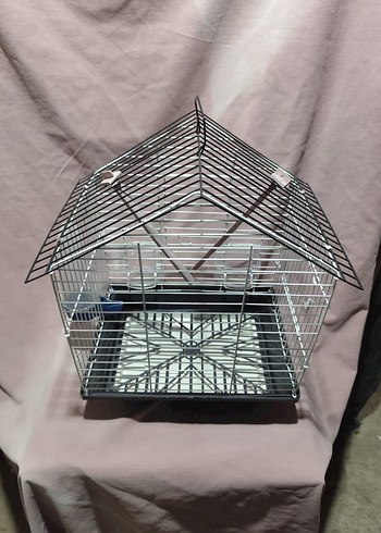 Gri Metal Kuş Kafesi Ev Modeli
sıfır ürün - Görsel 4