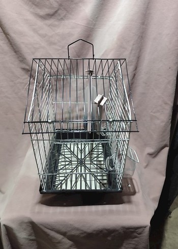 Gri Metal Kuş Kafesi Ev Modeli
sıfır ürün - Görsel 3