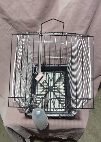 Gri Metal Kuş Kafesi Ev Modeli
sıfır ürün - Görsel 2