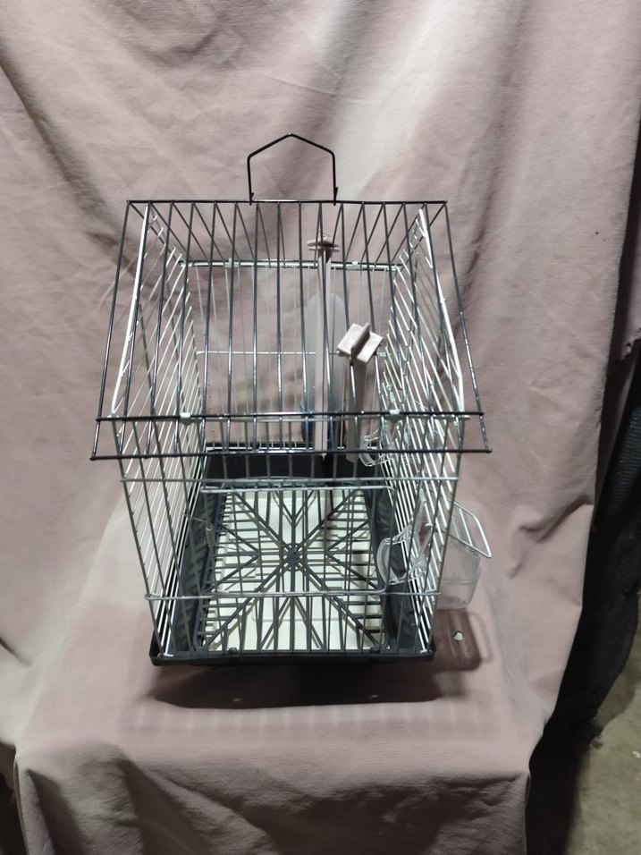 Gri Metal Kuş Kafesi Ev Modeli
sıfır ürün - Görsel 3