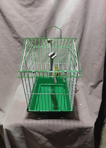 Yeşil Renkli Kuş Kafesi
sıfır ürün - Görsel 3