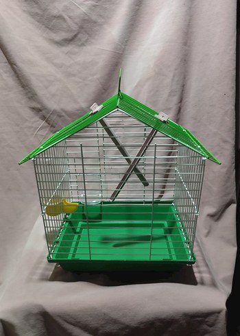 Yeşil Renkli Kuş Kafesi
sıfır ürün - Görsel 2