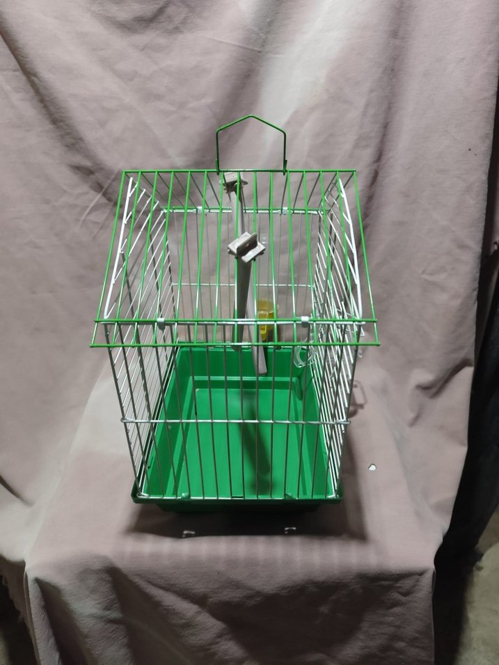 Yeşil Renkli Kuş Kafesi
sıfır ürün - Görsel 3
