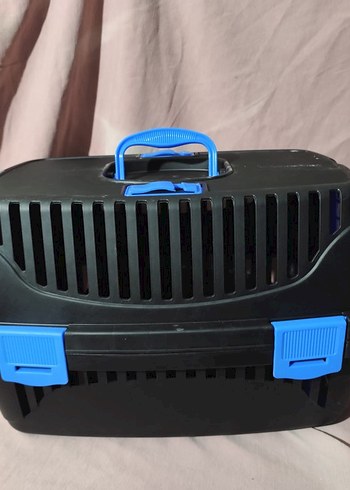 Renkli Mavi Taşıma Kabı - Görsel 3