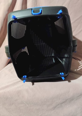 Renkli Mavi Taşıma Kabı - Görsel 5