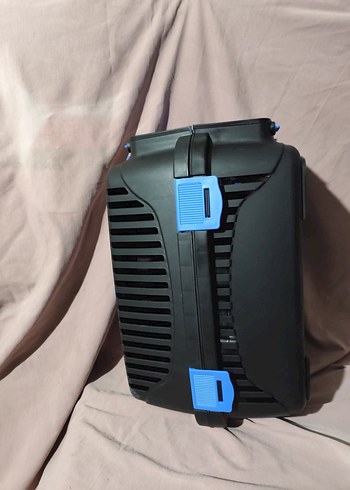 Renkli Mavi Taşıma Kabı - Görsel 4