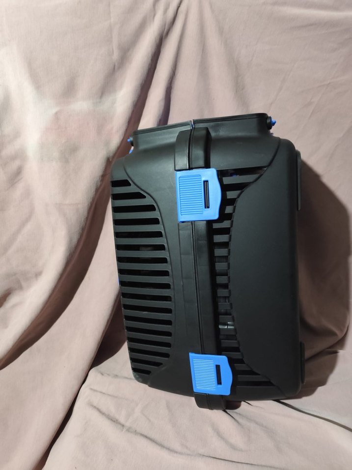 Renkli Mavi Taşıma Kabı - Görsel 4