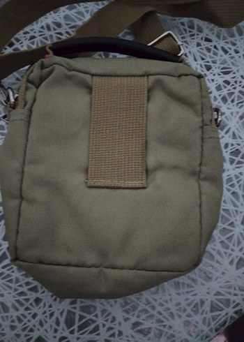 Bej Kemerli Erkek Omuz Çantası - Görsel 3