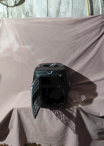 Siyah Plastik Taşıma Kutusu - Görsel 2