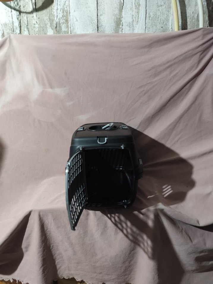 Siyah Plastik Taşıma Kutusu - Görsel 2