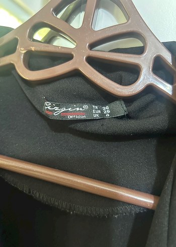 Diğer Siyah Drapeli Kadın Blazer Ceket