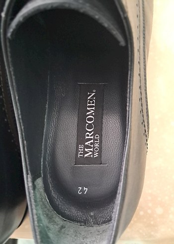 Diğer Siyah Klasik Erkek Ofis Ayakkabısı.marcomen