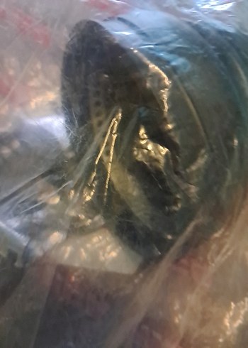 Gri Plastik Motosiklet Dizlik Biker Stili.aks körüğü iç sekmanı - Görsel 3