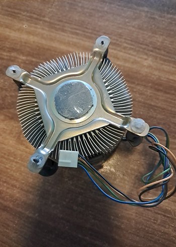 Beden Intel Mavi Soğutucu Fan 12V 0.60A