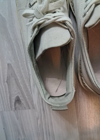Diğer Beyaz Minimalist Kadın Spor Ayakkabı