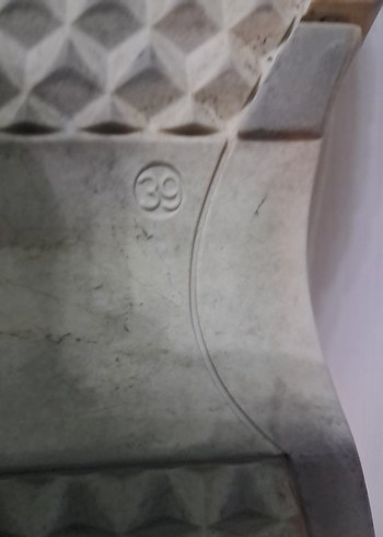 39 Beden beyaz Renk Beyaz Minimalist Kadın Spor Ayakkabı