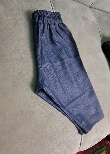 18-24 Ay Beden lacivert Renk erkek çocuk şalvar pantolon