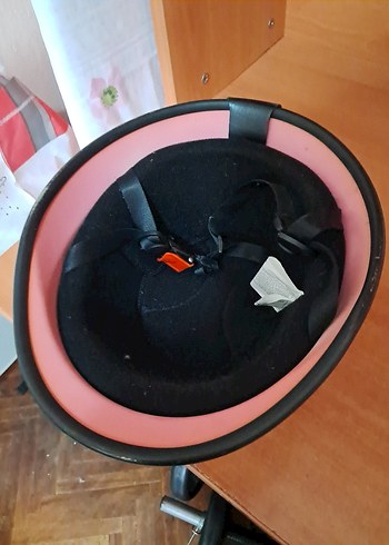 Pembe Pastel Biker Kask - Görsel 3