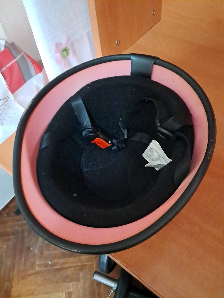 Pembe Pastel Biker Kask - Görsel 3