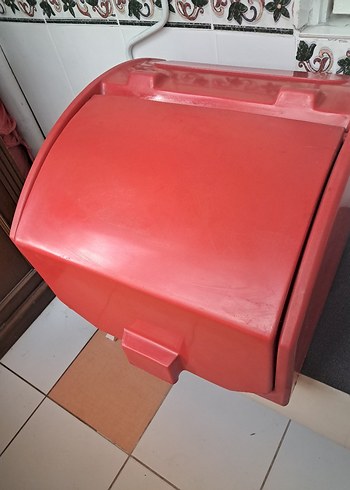 Kırmızı Kapaklı MOTORSİKLET çantası - Görsel 2