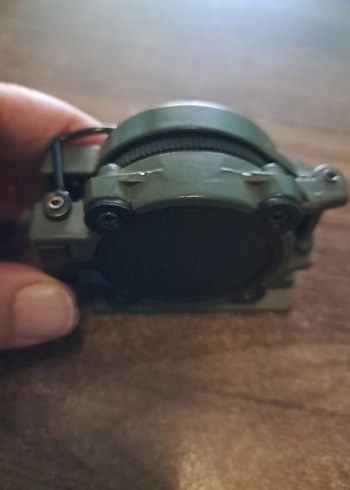 Koyu Haki Renkli Askeri Pusula - Görsel 4