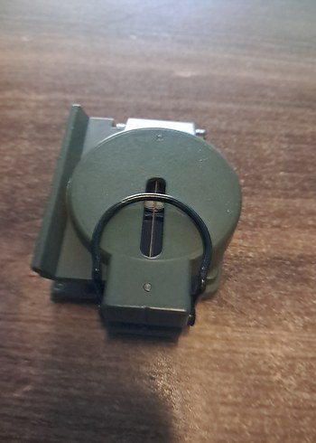 Koyu Haki Renkli Askeri Pusula - Görsel 3